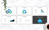 HYPERX - Creative keynote template En liten skärmdump HYPERX - Creative Keynote Template