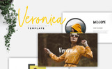 Veronika - Fashion Great Presentation Theme Small Screenshot Veronika - Fashion PowerPoint Template