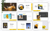 Veronica - Fashion Keynote Keynote Template Small Screenshot Veronica - Fashion Keynote Keynote Template