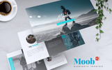 MOOB - Creative Great PPTX Theme Small Screenshot MOOB - Creative PowerPoint Template