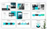 MOOB - Creative Great PPTX Theme Small Screenshot MOOB - Creative PowerPoint Template