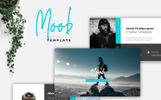 MOOB - Creative Keynote Theme Small Screenshot MOOB - Creative Keynote Template