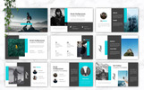 MOOB - Creative Keynote Theme Small Screenshot MOOB - Creative Keynote Template