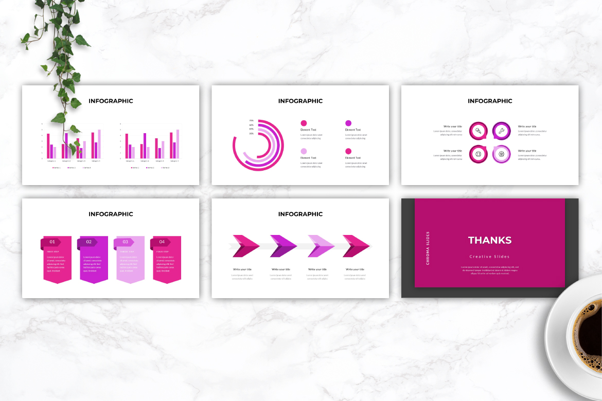 Chroma - Creative Awesome Presentation Template Small Screenshot Chroma - Creative PowerPoint Template