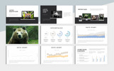 Animal Charity MS PPTX Theme Small Screenshot Animal Charity PowerPoint Template