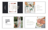 Wedding PowerPoint Vorlage Kleiner Screenshot PowerPoint Vorlage namens "Wedding"