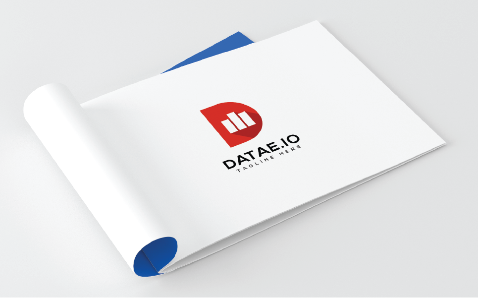 Datae.io Motyw Logo Mały zrzut ekranu Szablon Logo Datae.io #79152