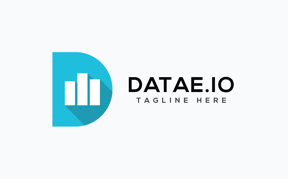 Datae.io Motyw Logo Mały zrzut ekranu Szablon Logo Datae.io #79152