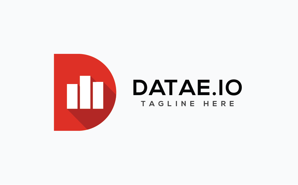 Datae.io Motyw Logo Mały zrzut ekranu Szablon Logo Datae.io #79152