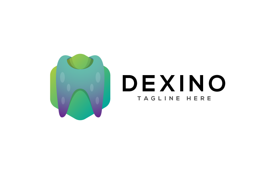 Dexino unika logotyp mall En liten skärmdump Dexino Unika logotyp mall