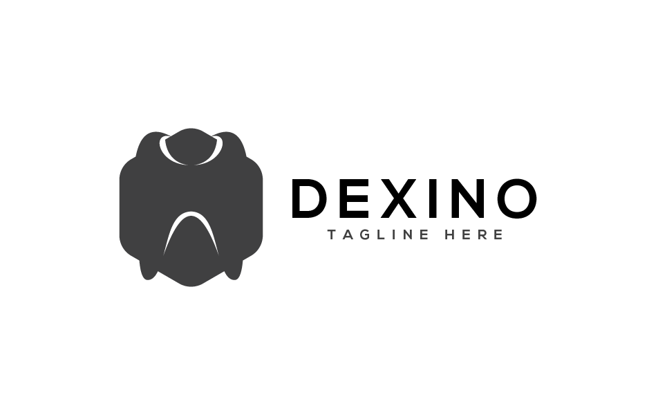 Dexino unika logotyp mall En liten skärmdump Dexino Unika logotyp mall