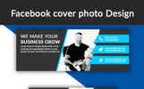 Facebook Cover Photo Design Social Media Template Small Screenshot Facebook Cover Photo Design Social Media