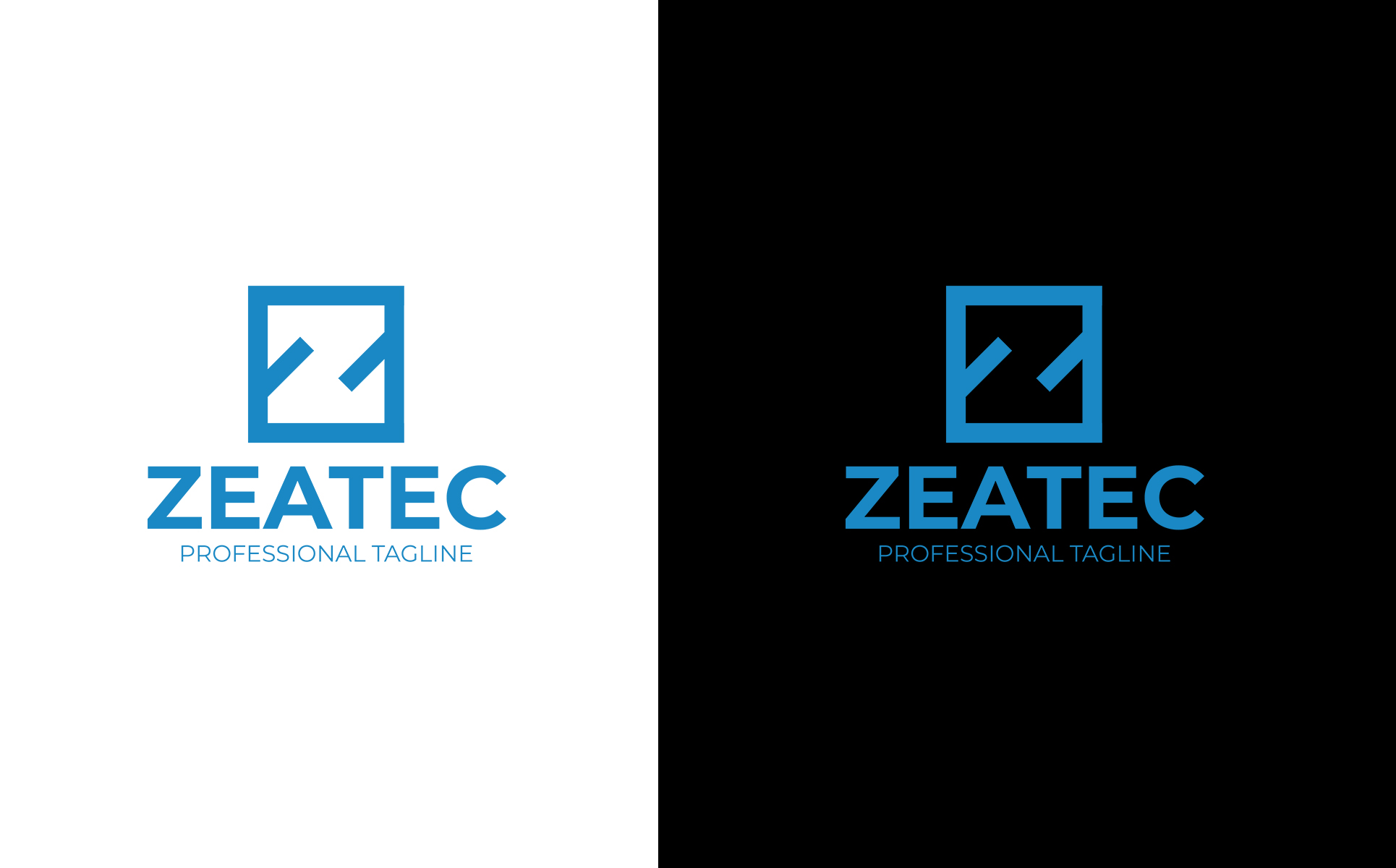 Z Letter Thème logo Petite capture d'écran "Z Letter" modèle logo