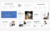 Yard PowerPoint Sablon Kis méretű képernyőkép Yard PowerPoint sablon