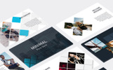 Minimal Pitch Deck PowerPoint Theme Kleiner Screenshot PowerPoint Vorlage namens "Minimal Pitch Deck"