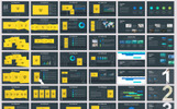 Advertising Premium Keynote Theme Small Screenshot Advertising Keynote Template