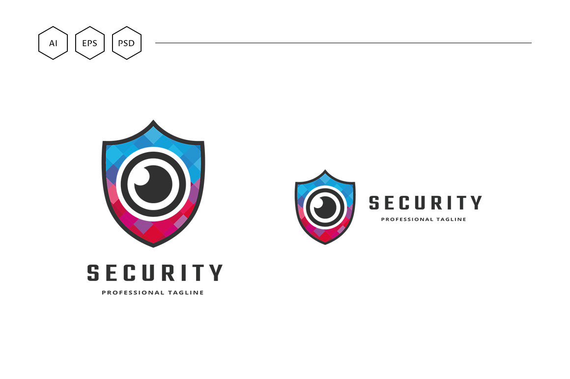 Download Шаблон логотипа "Security Logo Template" / Security Logo Template - Шаблон логотипа на тему графика agency,camera,cctv,defence,eye,care,guard,healthcare,image,lens,monitoring,movie,multimedia,photo,photographer,photography,protection,safety,secure,security