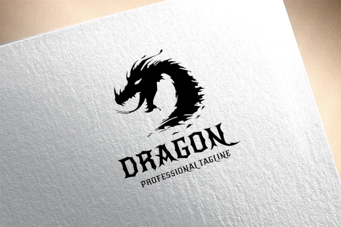 Download Шаблон логотипа "Dragon Logo Template" / Dragon Logo Template - Шаблон логотипа на тему графика animal,animals,asia,boat,book,china,crest,crest logo,crests,dark,devil,dragon,dream,fashion,game,infinity,media,money,outdoor,product