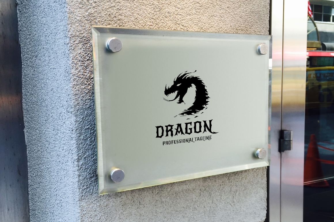 Download Шаблон логотипа "Dragon Logo Template" / Dragon Logo Template - Шаблон логотипа на тему графика animal,animals,asia,boat,book,china,crest,crest logo,crests,dark,devil,dragon,dream,fashion,game,infinity,media,money,outdoor,product