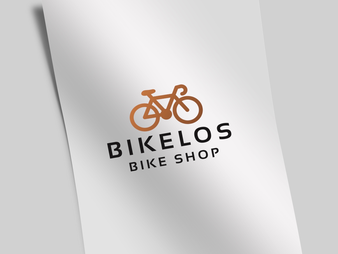 Download Шаблон логотипа "Bike Logo Template" / Bike Logo Template - Шаблон логотипа на тему графика adventure,bicycle,bike logo,bike logomark,bike shop,clean,club,cycle,cycling,eco,event,infinity,logomark,minimalistic,modern,monogram,pictogram,rent,sport,team