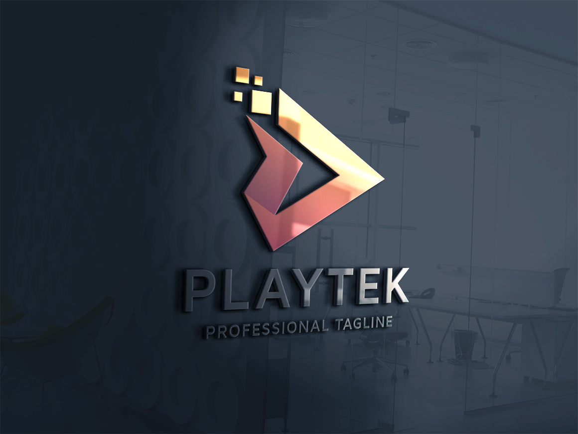 Download Шаблон логотипа "Playtek Logo Template" / Playtek Logo Template - Шаблон логотипа на тему графика animation,app,arrow,audio,broadcast,cinema,digital,entertainment,film,media,melody,movie,mp3,multimedia,music,play,play logo,player,producer,production