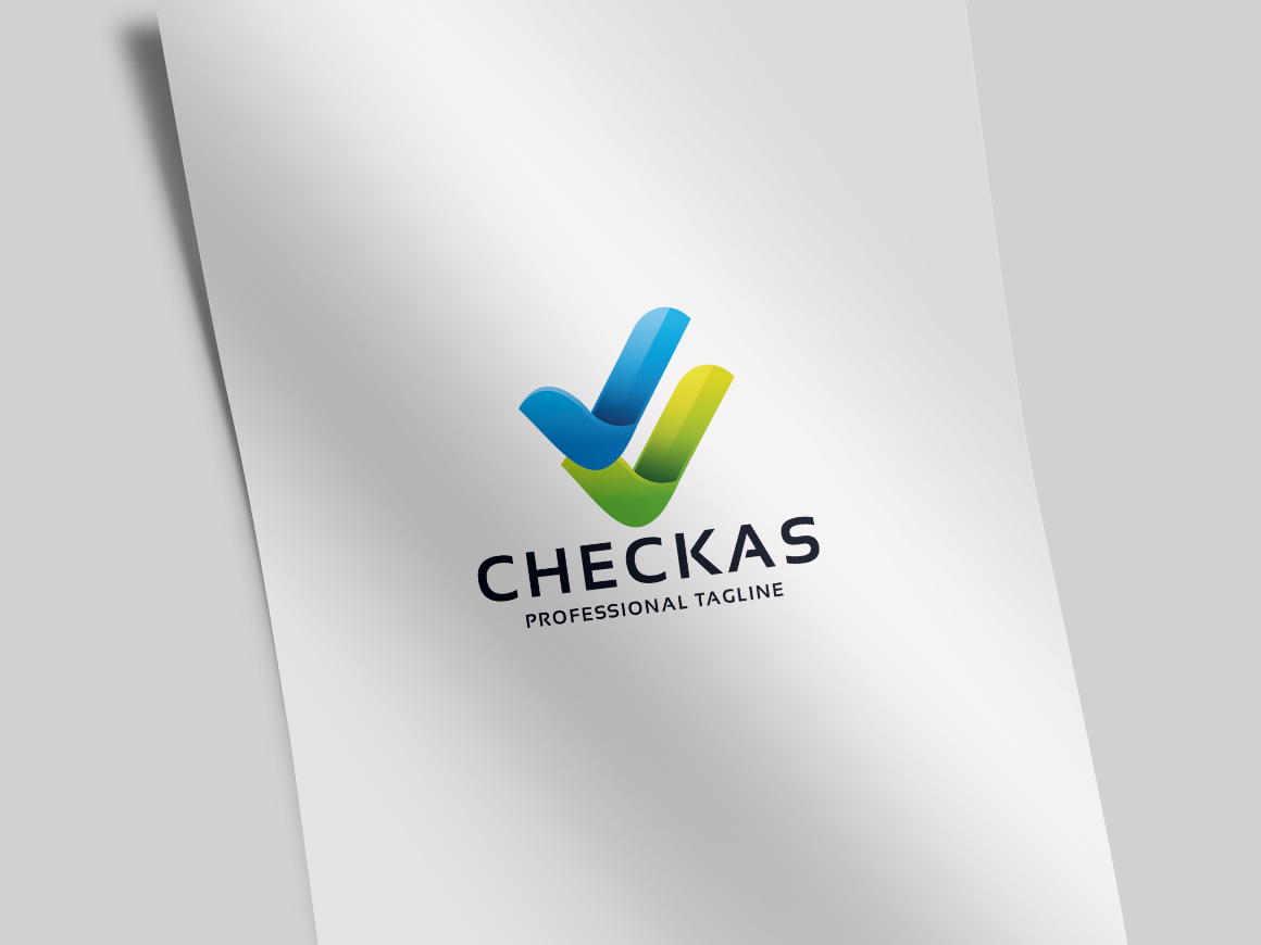 Download Шаблон логотипа "Check Logo Template" / Check Logo Template - Шаблон логотипа на тему графика abstract,accountant,agreement,brand,branding,check,check mark,consultant,contract,corporate,creativity,double,doubling,exam,expert,investment,knowledge,marketing,point,professional