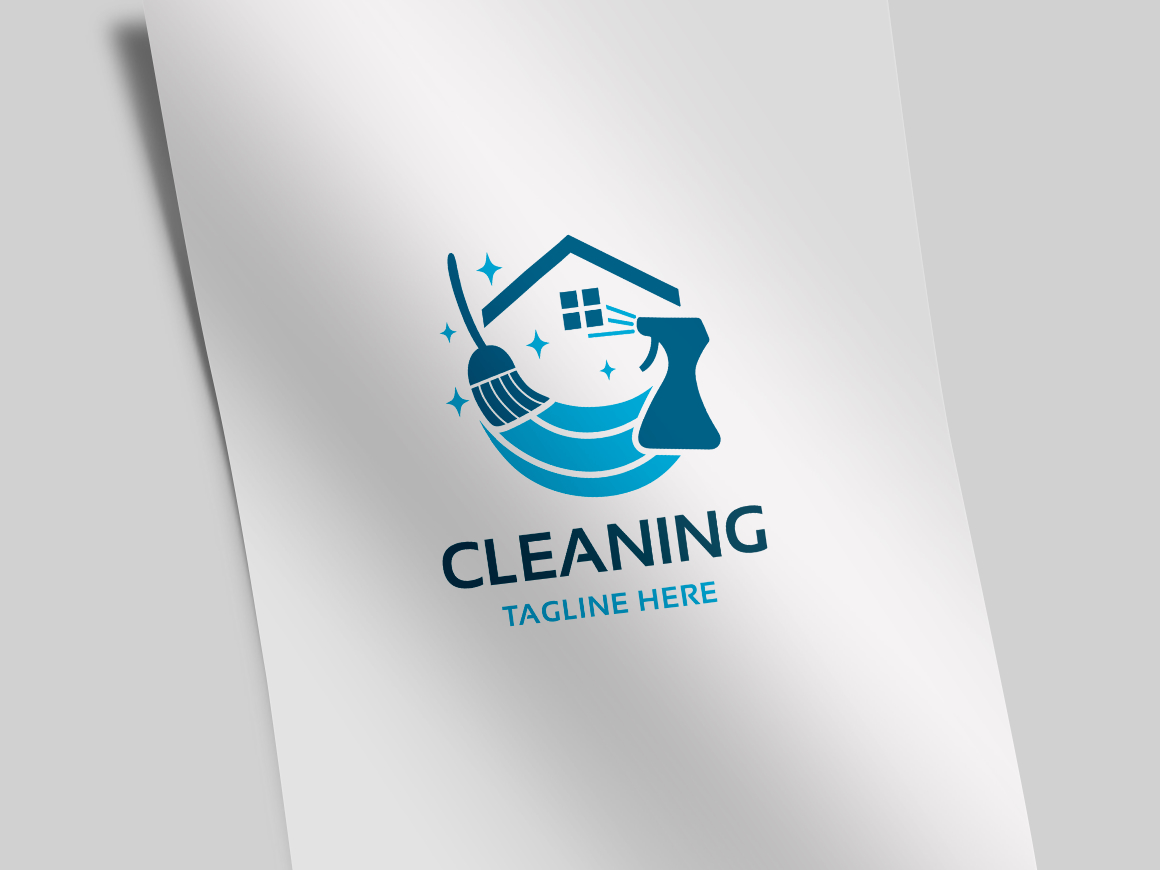 Download Шаблон логотипа "Cleaning Home Logo Template" / Cleaning Home Logo Template - Шаблон логотипа на тему графика bubble,bucket,building,clean,colorful,home,home cleaning,house,house cleaning,household,housework,maid,neat,professional,satisfaction,soap,spray,storing,sweeper,vaccum