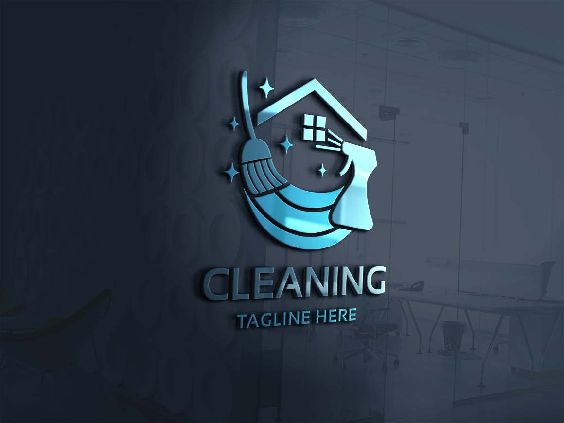 Download Шаблон логотипа "Cleaning Home Logo Template" / Cleaning Home Logo Template - Шаблон логотипа на тему графика bubble,bucket,building,clean,colorful,home,home cleaning,house,house cleaning,household,housework,maid,neat,professional,satisfaction,soap,spray,storing,sweeper,vaccum