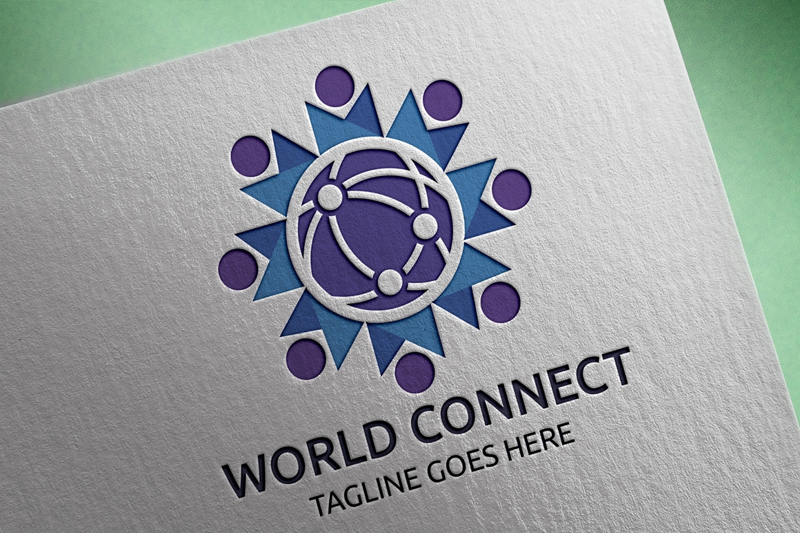 Download Шаблон логотипа "World Connect Logo Template" / World Connect Logo Template - Шаблон логотипа на тему графика abstract,business,communications,computer,connect,consulting,global,globe,internet,security,services,social,software,solution,sphere,symbol,system,tech,technology,vector