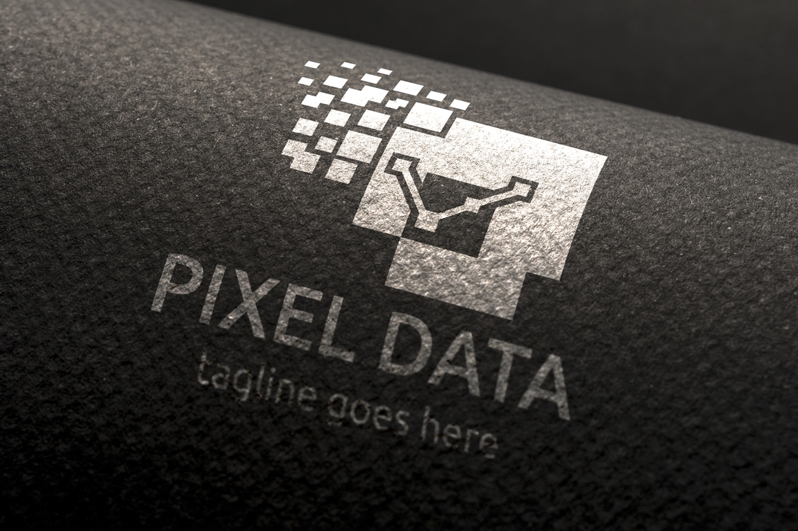 Download Шаблон логотипа "Pixel Data Logo Template" / Pixel Data Logo Template - Шаблон логотипа на тему графика brand,branding,business,clean,clear,connecting,corporate,data,digital,hosting,iconic,identity,internet,modern,pixel,professional,simple,storage,technologies,technology