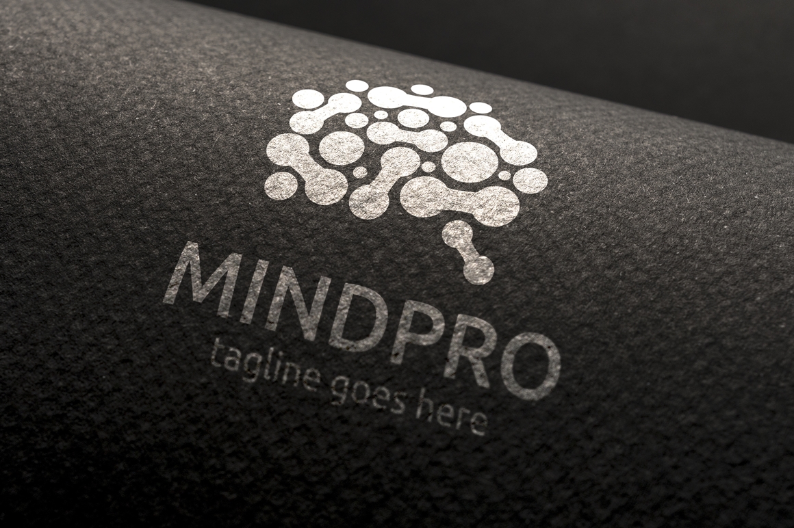 Download Шаблон логотипа "Mind Pro Logo Template" / Mind Pro Logo Template - Шаблон логотипа на тему графика create,creation,creative,digital,entertain,entertainment,head logo,human logo,idea,ideas,identity,information,inteligence,intellect,intelligence,intelligent,internet,media,mind,mind logo