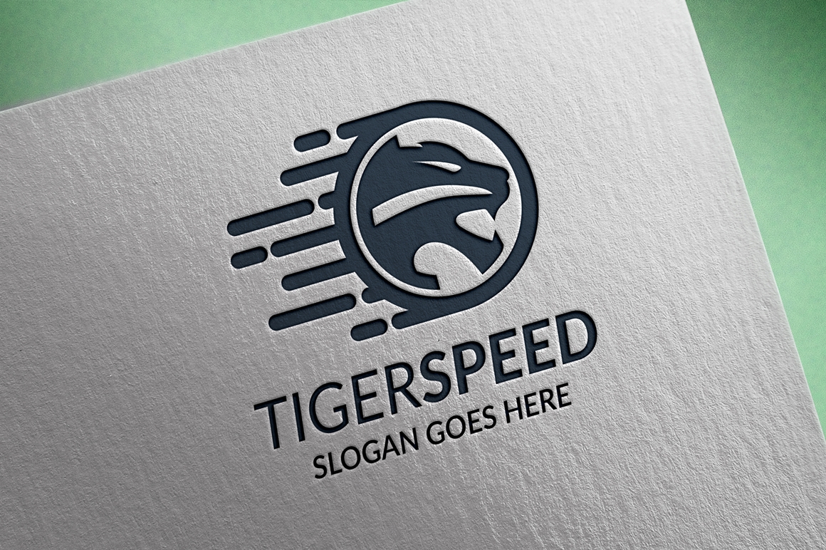 Download Шаблон логотипа "Tiger Speed Logo Template" / Tiger Speed Logo Template - Шаблон логотипа на тему графика animal,belongings,brown,business,data,face,guard,lion,logo,protect,safe,secure,security,speed,tiger