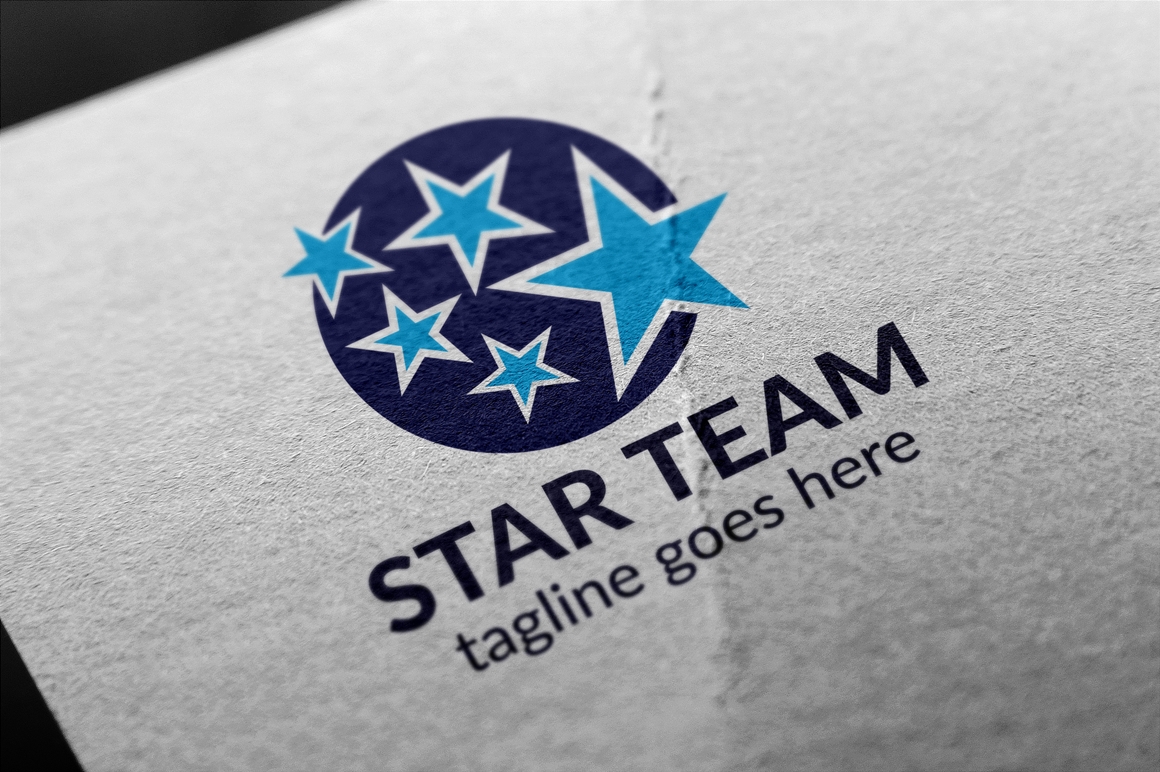 Download Шаблон логотипа "Star Team Logo Template" / Star Team Logo Template - Шаблон логотипа на тему графика global,connection,internet,network,link,technology,web,connect,modern,wireless,social,media,earth,tech,software,globe,circle,networking,star,team