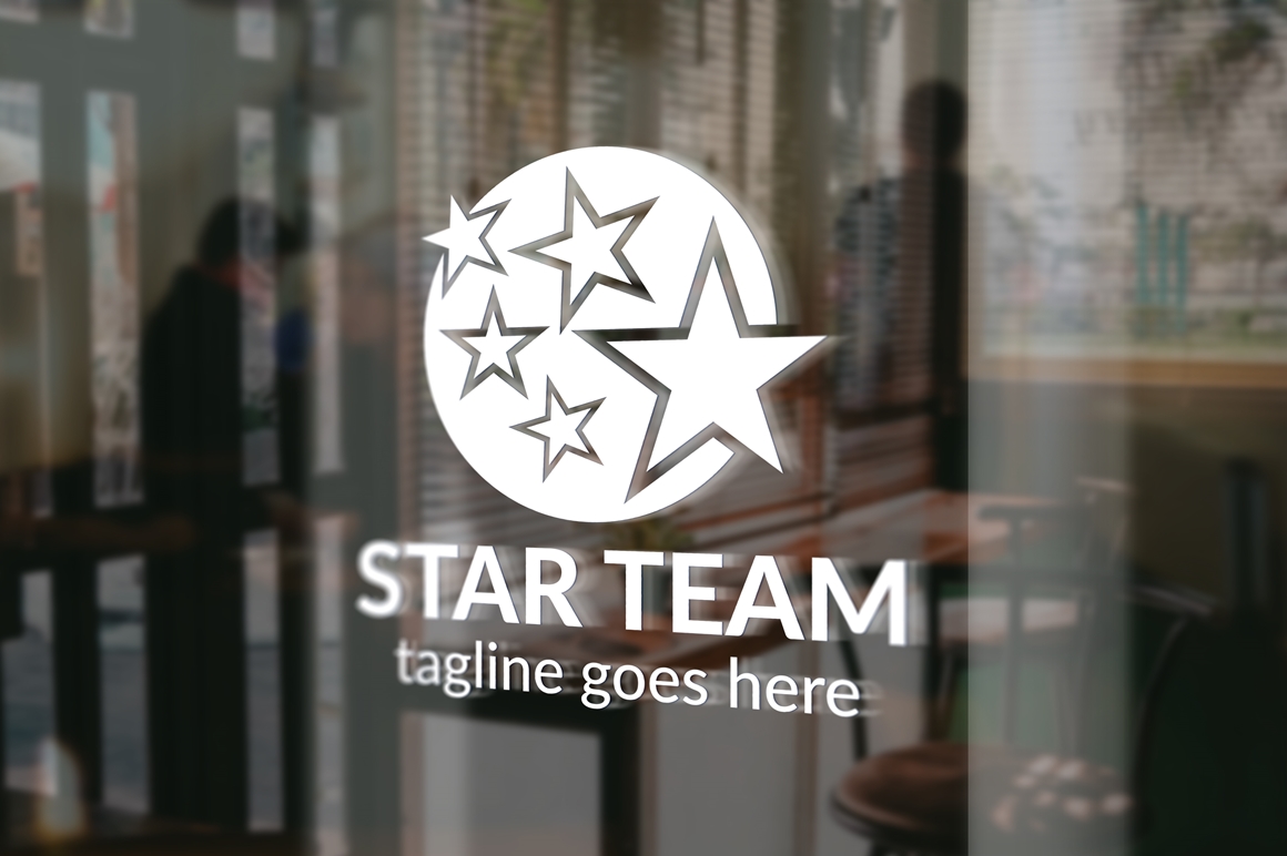 Download Шаблон логотипа "Star Team Logo Template" / Star Team Logo Template - Шаблон логотипа на тему графика global,connection,internet,network,link,technology,web,connect,modern,wireless,social,media,earth,tech,software,globe,circle,networking,star,team