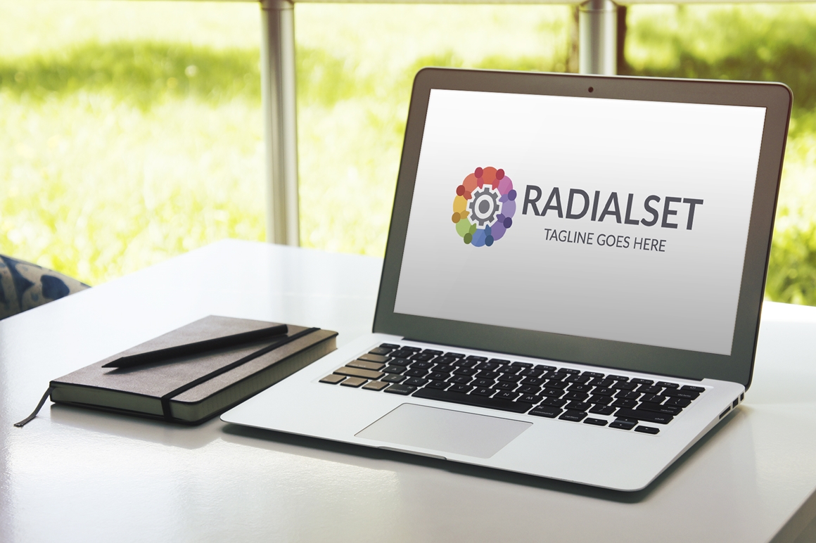Download Шаблон логотипа "Radialset Logo Template" / Radialset Logo Template - Шаблон логотипа на тему графика computer,digital,electrician,fix,gear,hammer,handyman,icon,internet,maintenance,network,settings,symbol,system,technology,tool,vector,web