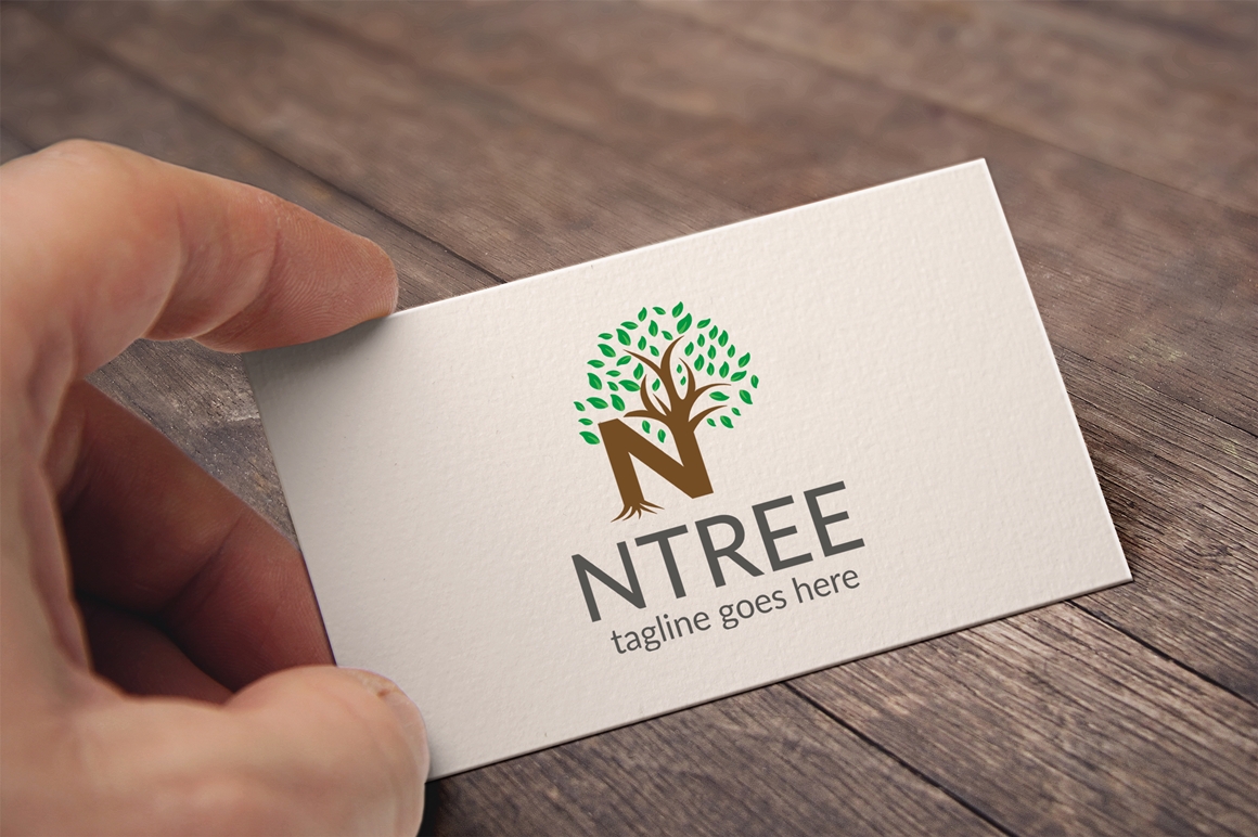 Download Шаблон логотипа "NTree (Letter N) Logo Template" / NTree (Letter N) Logo Template - Шаблон логотипа на тему графика ecology,food,green,herbal,garden,grow,leaf,letter n,nature,organic,plant,restaurant,tree,web,wood