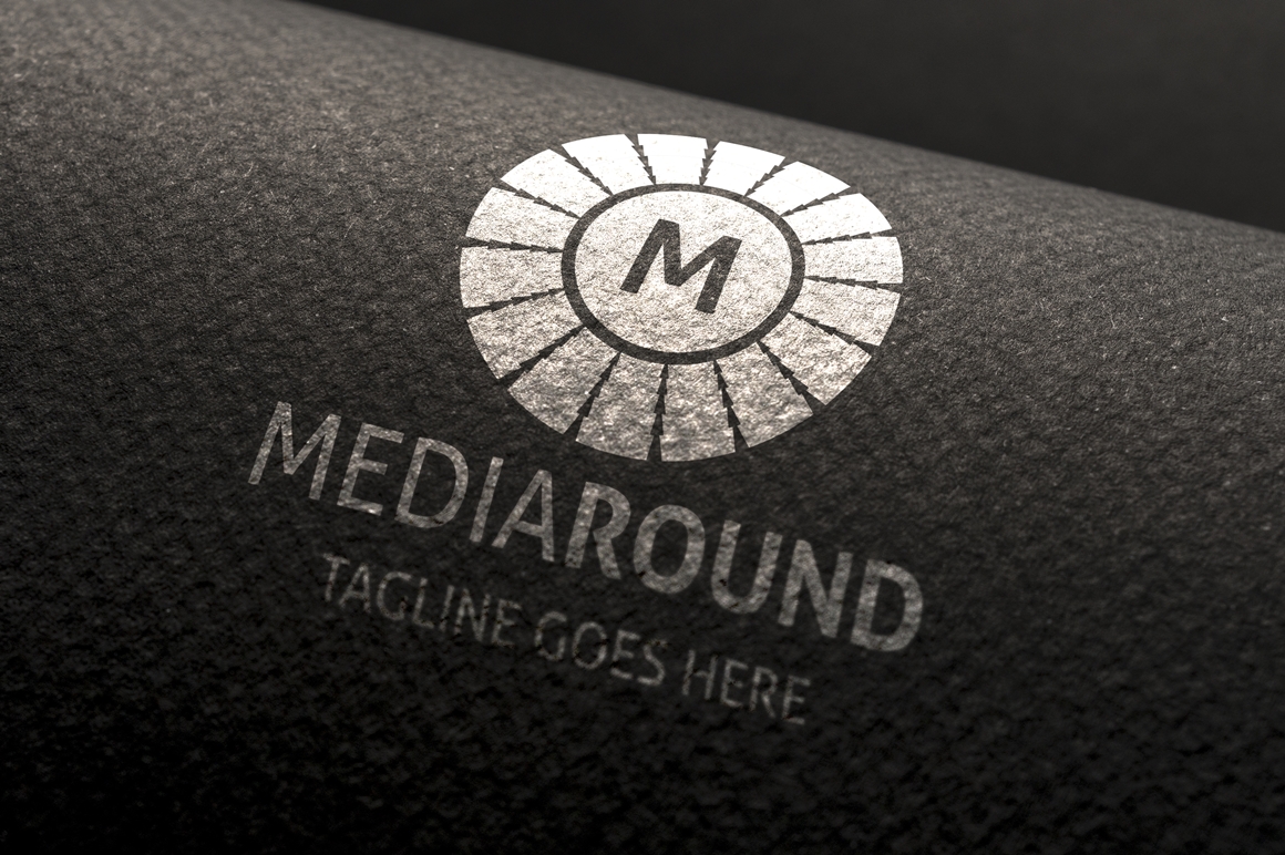 Download Шаблон логотипа "Media Round (Letter M) Logo Template" / Media Round (Letter M) Logo Template - Шаблон логотипа на тему графика circle,colorful,play,spiral,spectrum,vortex,whirl,blend,blended,turbulent,video,media,movie,mix,ring,round,synergy,letter m,logo m,design