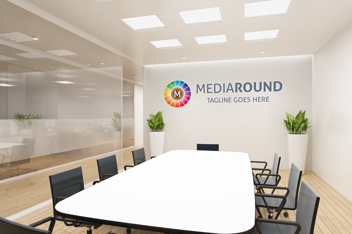 Download Шаблон логотипа "Media Round (Letter M) Logo Template" / Media Round (Letter M) Logo Template - Шаблон логотипа на тему графика circle,colorful,play,spiral,spectrum,vortex,whirl,blend,blended,turbulent,video,media,movie,mix,ring,round,synergy,letter m,logo m,design
