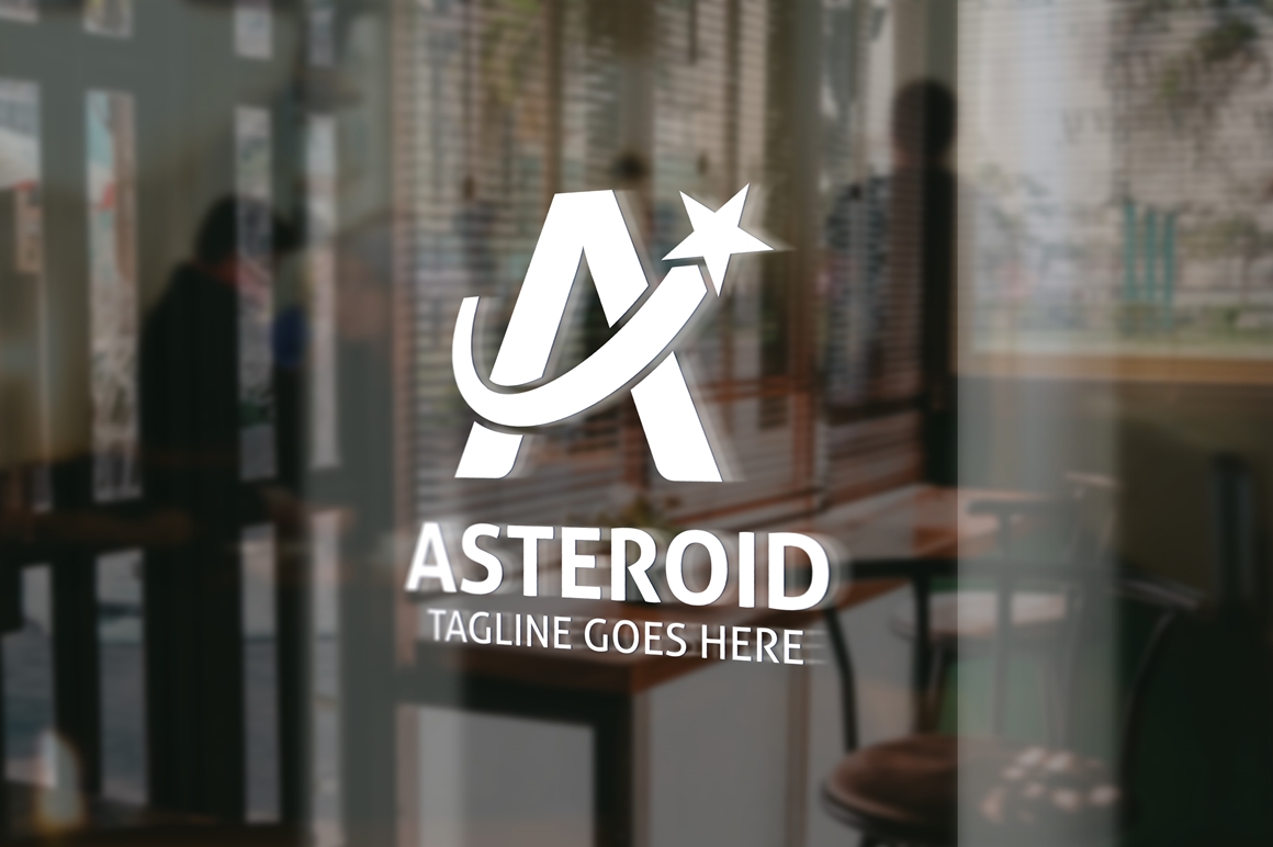 Download Шаблон логотипа "Asteroid (A Letter) Logo Template" / Asteroid (A Letter) Logo Template - Шаблон логотипа на тему графика a logo,advance,around,circle,colors,fast,hexa,hexagon,letter a,letter a logo,revolve,tech,technology