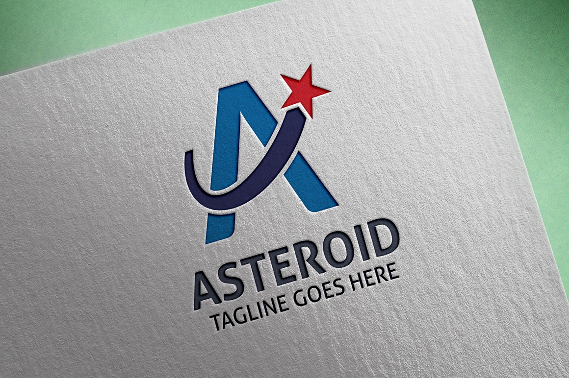 Download Шаблон логотипа "Asteroid (A Letter) Logo Template" / Asteroid (A Letter) Logo Template - Шаблон логотипа на тему графика a logo,advance,around,circle,colors,fast,hexa,hexagon,letter a,letter a logo,revolve,tech,technology