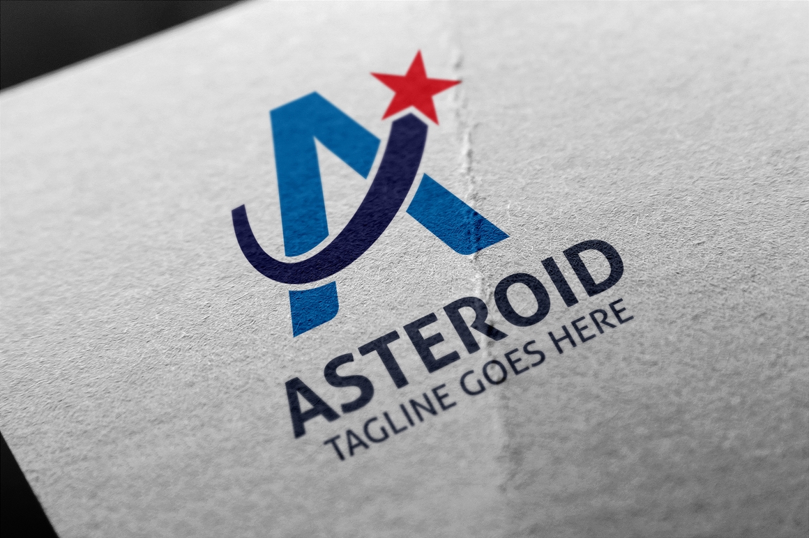 Download Шаблон логотипа "Asteroid (A Letter) Logo Template" / Asteroid (A Letter) Logo Template - Шаблон логотипа на тему графика a logo,advance,around,circle,colors,fast,hexa,hexagon,letter a,letter a logo,revolve,tech,technology