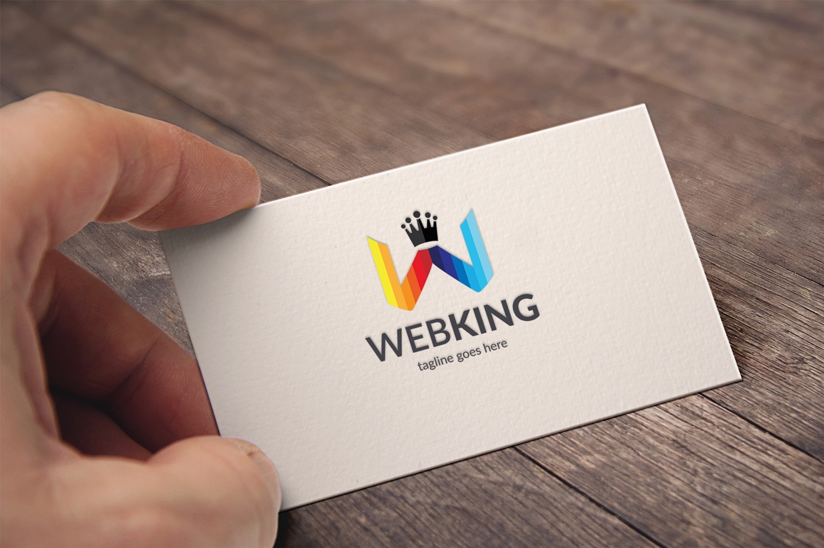 Download Шаблон логотипа "Web King (Letter W) Logo Template" / Web King (Letter W) Logo Template - Шаблон логотипа на тему графика company,corporate,creative,development,innovation,integration,logo,logotype,minimal,modern,new,pixel,professional,technology,unique,web