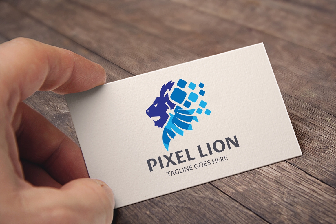 Download Шаблон логотипа "Pixel Lion Logo Template" / Pixel Lion Logo Template - Шаблон логотипа на тему графика animal,guard,head,identity,king,lion,marketing,pixel,power,powerful,royal,security,shield,software,sport,strength,strong,studio,web,wild
