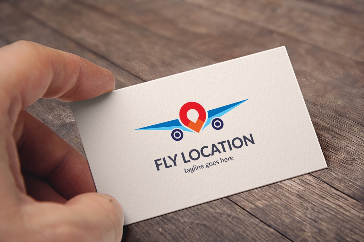 Download Шаблон логотипа "Fly Location Logo Template" / Fly Location Logo Template - Шаблон логотипа на тему графика air,airplane,airport,colorful,consulting agency,delivery,flight destination,fly,flying,geo,gps,holiday,holidays,honeymoon,location,logo,modern,navigation,plane,template