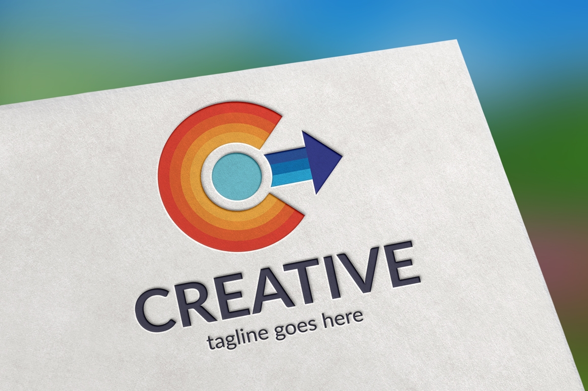Download Шаблон логотипа "Creative (C Letter) Logo Template" / Creative (C Letter) Logo Template - Шаблон логотипа на тему графика artist,bold,brand,branding,business,c letter,colors,colourful,corporate,creative,design,designer,developer,fresh,idea,marketing,motivation,movement,multimedia,performance