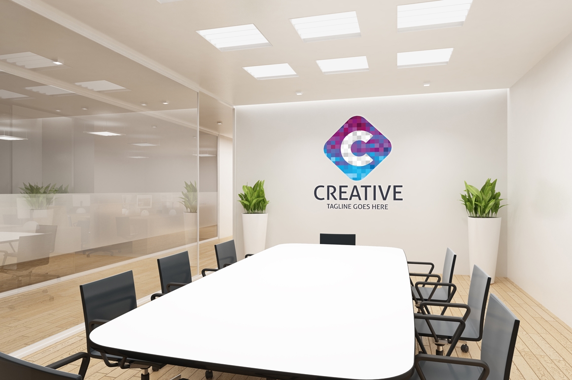 Download Шаблон логотипа "Creative (C Letter) Logo Template" / Creative (C Letter) Logo Template - Шаблон логотипа на тему графика artist,bold,brand,branding,business,c letter,colors,colourful,corporate,creative,design,designer,developer,fresh,idea,marketing,motivation,movement,multimedia,performance