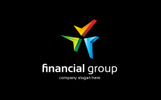 Financial Group Logo Klein Screenshot "Financial Group" Logo template