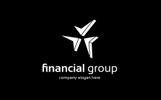 Financial Group Logo Klein Screenshot "Financial Group" Logo template