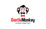 Gentle Monkey Logo Klein Screenshot "Gentle Monkey" Logo template