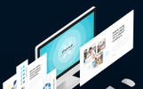 Startup - CLean Business Great PowerPoint Template Small Screenshot Startup - CLean Business PowerPoint Template